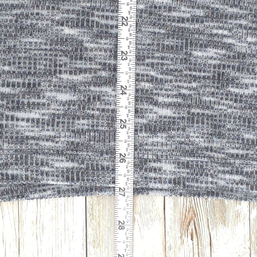 LOFT Relaxed Fit Knit V-Neck Long Sleeve Pullover Sweater Womens L - Picture 3 of 7